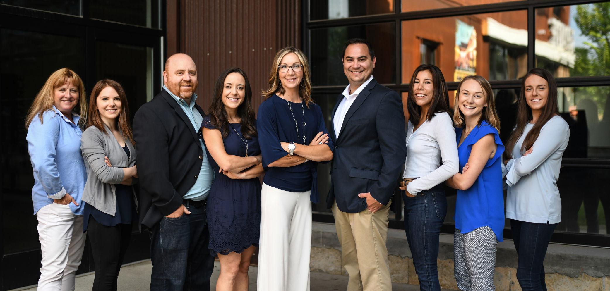 Jennifer Gray and her team at Market Street Talent